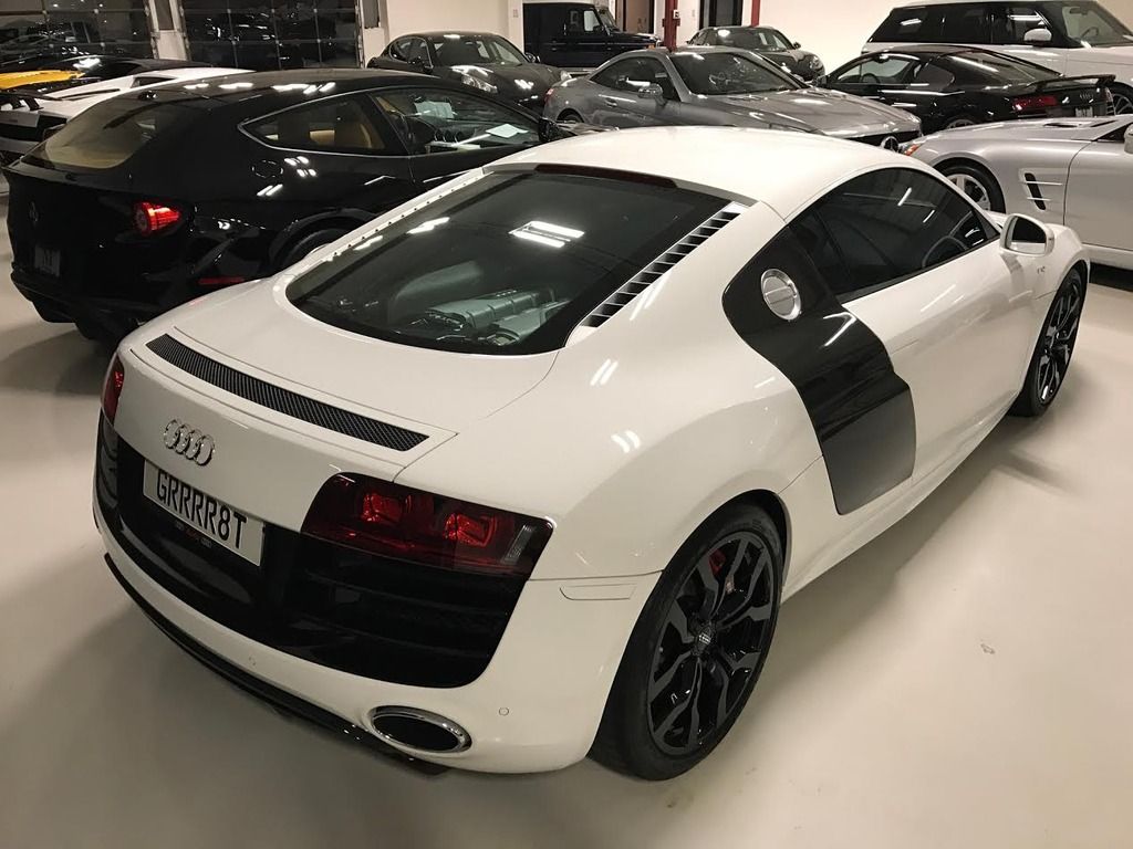 Rear bumper touch up paint question Audi R8 Forums